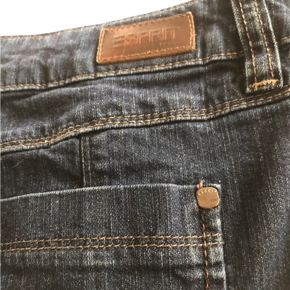 Esprit button down denim skirt 27 - Picture 3 of 6